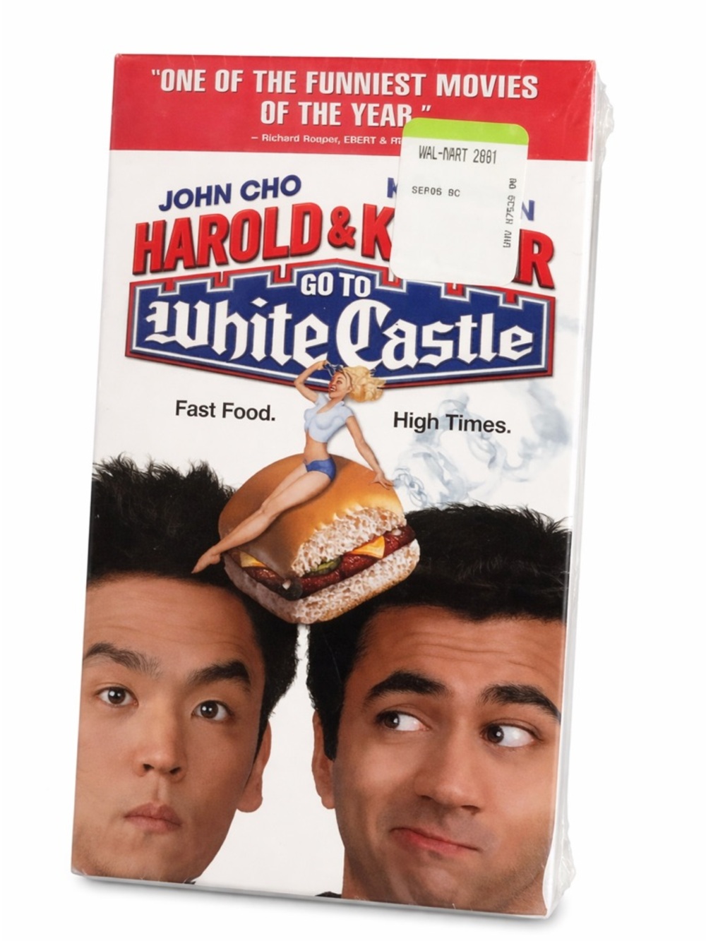 Harold & Kumar Go to White Castle VHS Movie